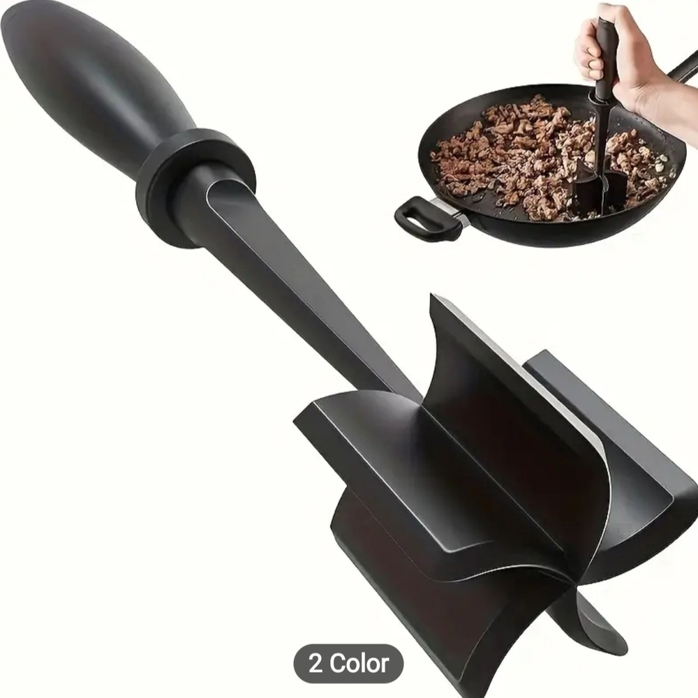 Black Meat Chopper for Home Kitchen
